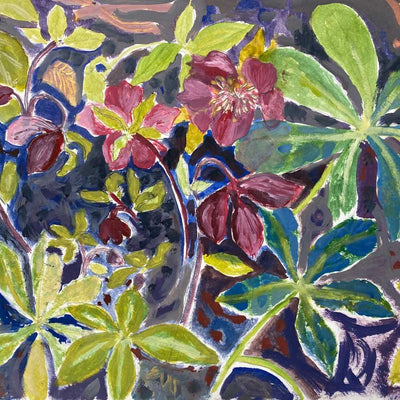 Winter Border II