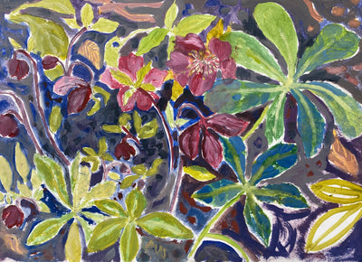 Winter Border II