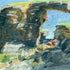 Sea Arch and House Martins